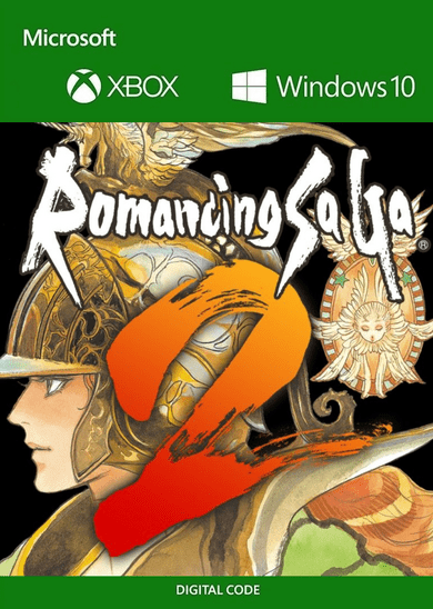 Square Enix Romancing SaGa 2