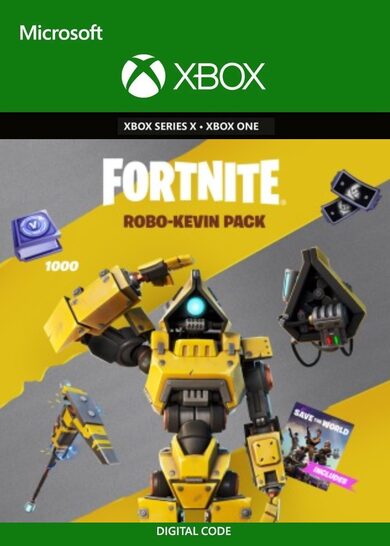 Epic Games Fortnite - Robo-Kevin Pack + 1000 V-Bucks Challenge