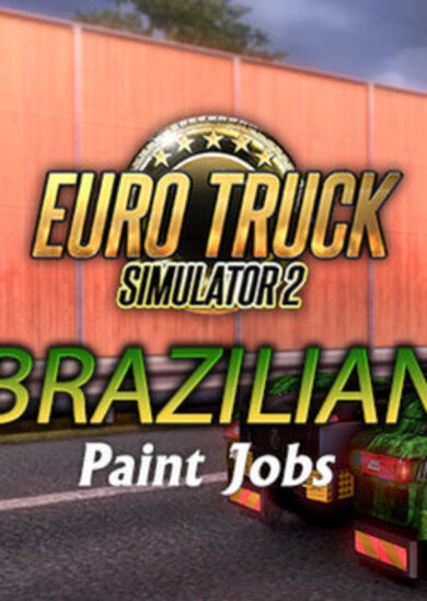 SCS Software Euro Truck Simulator 2 - Brazilian Paint Jobs Pack (DLC)
