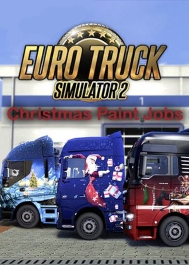 SCS Software Euro Truck Simulator 2 - Christmas Paint Jobs Pack (DLC)