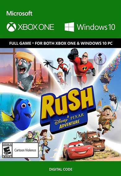 Xbox Game Studios Rush: A Disney&Pixar Adventure (Xbox One)