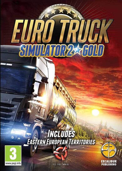 SCS Software Euro Truck Simulator 2 (Gold Edition)