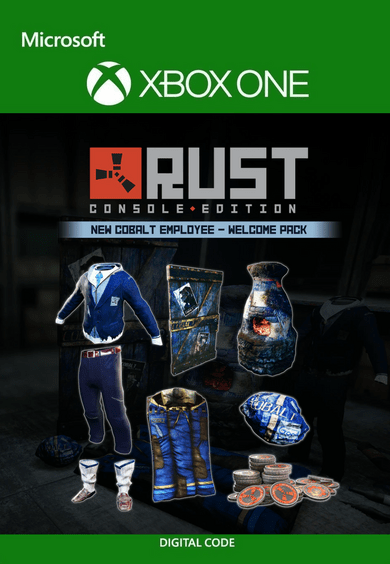 Double Eleven Ltd. Rust Console Edition - New Cobalt Employee Welcome Pack (DLC)