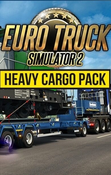SCS Software Euro Truck Simulator 2 - Heavy Cargo Pack (DLC) Key