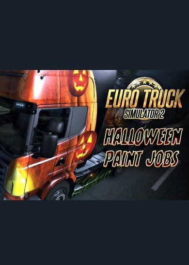 SCS Software Euro Truck Simulator 2 - Halloween Paint Jobs Pack (DLC)