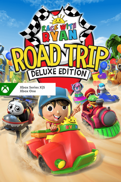 Outright Games LTD. Race With Ryan Road Trip Deluxe Edition