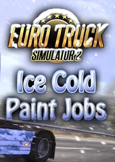 SCS Software Euro Truck Simulator 2 Ice Cold Paint Jobs Pack (DLC)