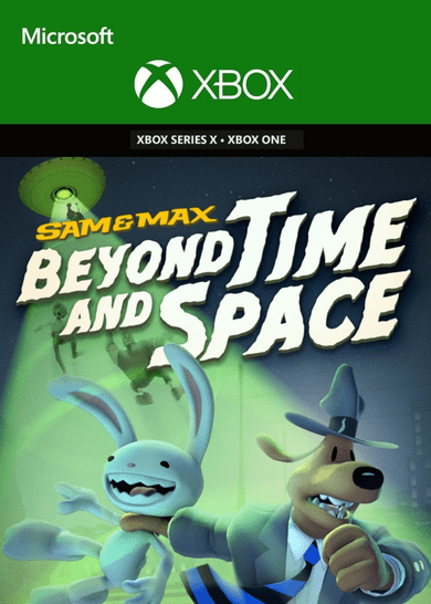 Skunkape Games LLC Sam&Max: Beyond Time and Space XBOX LIVE Key