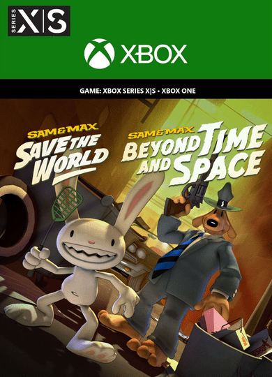 Skunkape Games LLC Sam&Max Save the World + Beyond Time and Space Bundle