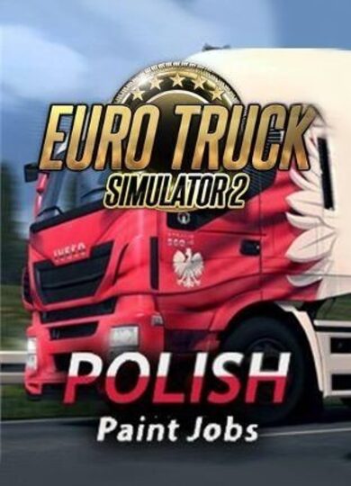 SCS Software Euro Truck Simulator 2 - Polish Paint Jobs (DLC)