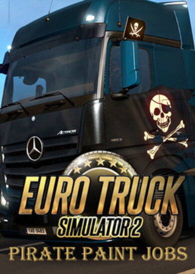 SCS Software Euro Truck Simulator 2 - Pirate Paint Jobs Pack (DLC)