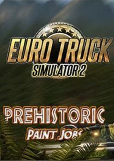 SCS Software Euro Truck Simulator 2 - Prehistoric Paint Jobs Pack (DLC)