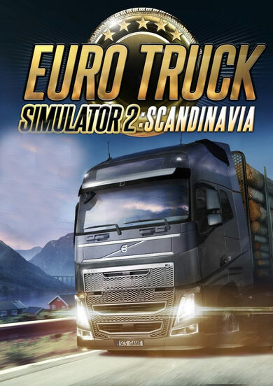 Imaginations Euro Truck Simulator 2 - Scandinavia (DLC)