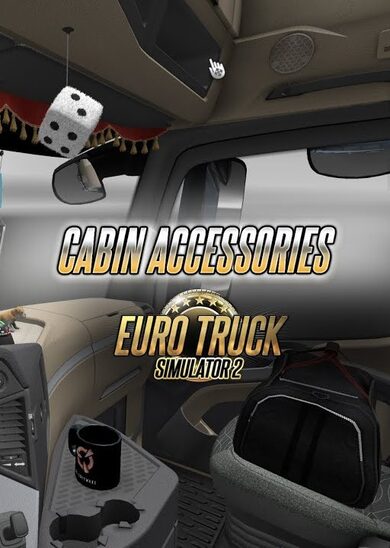 SCS Software Euro Truck Simulator 2 - Cabin Accessories (DLC) Key