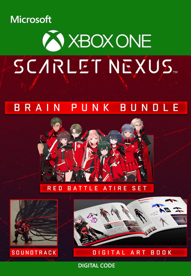 BANDAI NAMCO Entertainment SCARLET NEXUS Brain Punk Bundle (DLC)