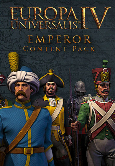 Paradox Interactive Europa Universalis IV: Emperor Content Pack (DLC)