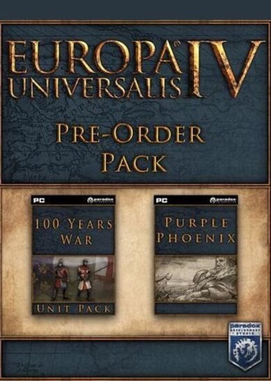Paradox Interactive Europa Universalis IV - PRE-ORDER Bonus (DLC)