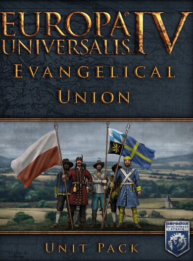 Paradox Interactive Europa Universalis IV: Evangelical Union Unit Pack (DLC) Key