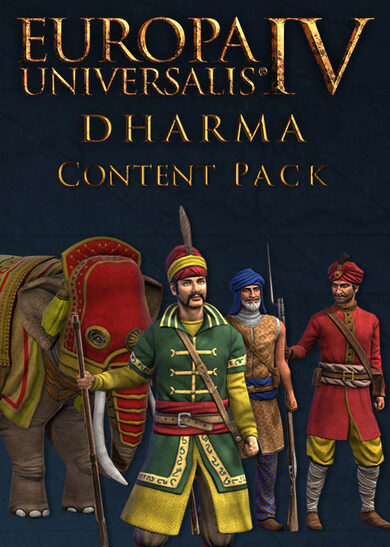 Paradox Interactive Europa Universalis IV - Dharma Content Pack (DLC) Key
