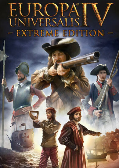 Paradox Interactive Europa Universalis IV - Digital Extreme Edition Upgrade