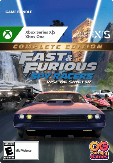 Outright Games LTD. Fast&Furious: Spy Racers Rise of SH1FT3R - Complete Edition