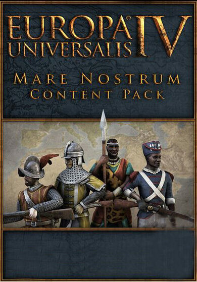 Paradox Interactive Europa Universalis IV - Mare Nostrum Content Pack (DLC)