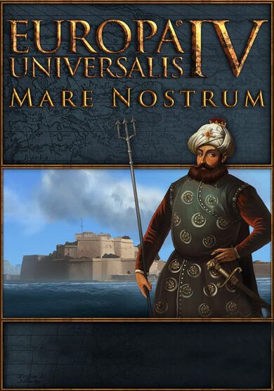 Paradox Interactive Europa Universalis IV - Mare Nostrum (DLC)