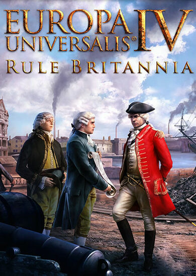 Paradox Interactive Europa Universalis IV - Rule Britannia (DLC)