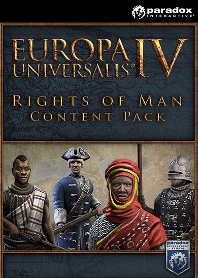 Paradox Interactive Europa Universalis IV - Rights of Man Content Pack