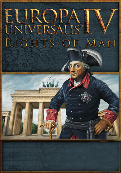 Paradox Interactive Europa Universalis IV - Rights of Man (DLC)