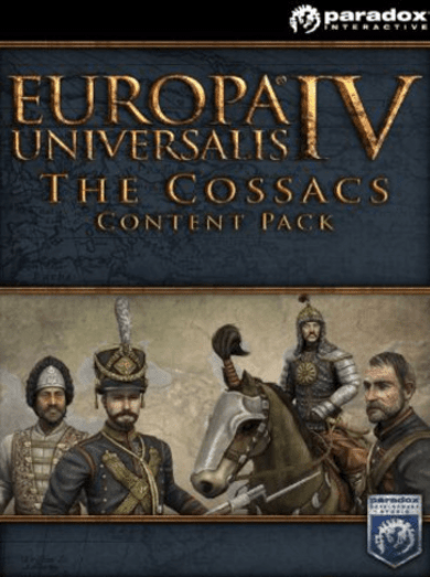 Paradox Interactive Europa Universalis IV - The Cossacks Content Pack (DLC)