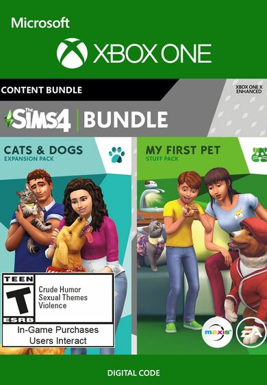 Electronic Arts Inc. The Sims 4 Cats and Dogs Plus My First Pet Stuff Bundle (DLC)