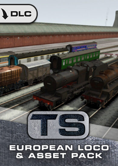 Dovetail Games Train Simulator: European Loco&Asset Pack (DLC)
