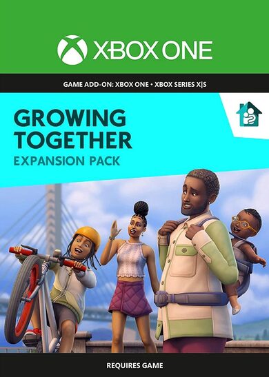 Electronic Arts Inc. The Sims™ 4 Growing Together Expansion Pack (DLC) Xbox Live