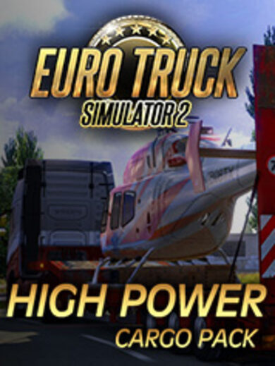 SCS Software Euro Truck Simulator 2 - High Power Cargo Pack (DLC)