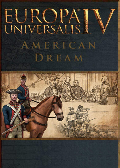 Paradox Interactive Europa Universalis IV - American Dream (DLC)