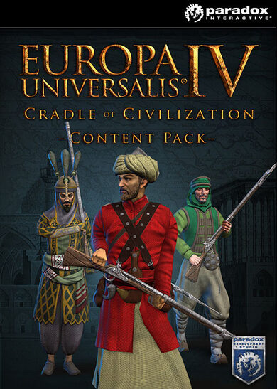 Paradox Interactive Europa Universalis IV - Cradle of Civilization Content Pack (DLC)