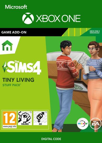 Electronic Arts Inc. The Sims 4: Tiny Living Stuff (DLC) XBOX LIVE Key