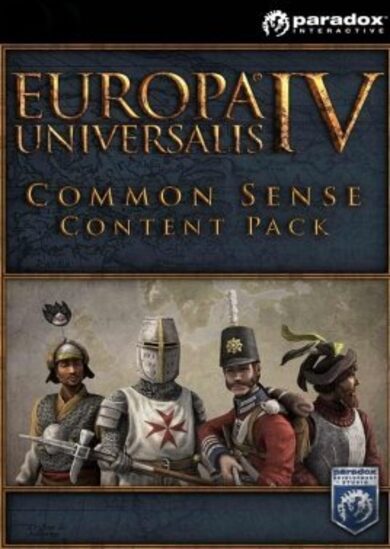 Paradox Interactive Europa Universalis IV - Common Sense Content Pack (DLC)