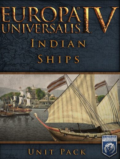 Paradox Interactive Europa Universalis IV - Indian Ships Unit Pack (DLC) Key