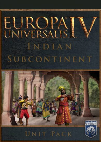 Paradox Interactive Europa Universalis IV - Indian Subcontinent Unit Pack (DLC)