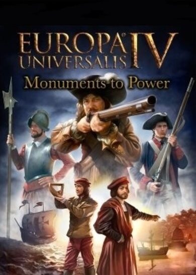 Paradox Interactive Europa Universalis IV - Monuments to Power Pack (DLC)
