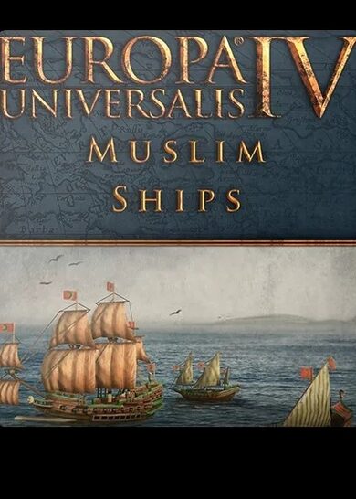 Paradox Interactive Europa Universalis IV: Muslim Ships Unit Pack (DLC)