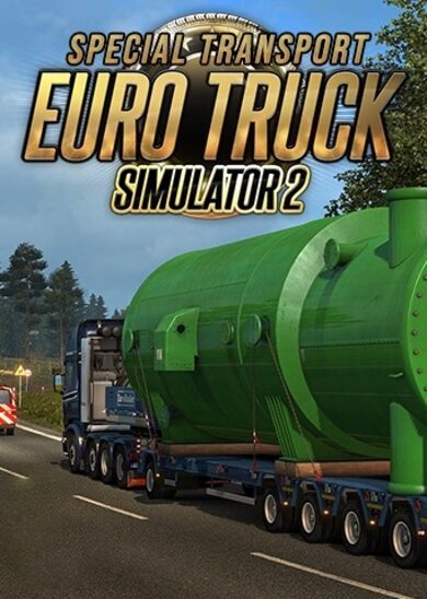 SCS Software Euro Truck Simulator 2: Special Transport (DLC)