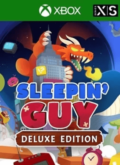 Chubby Pixel Sleepin'Guy Deluxe Edition