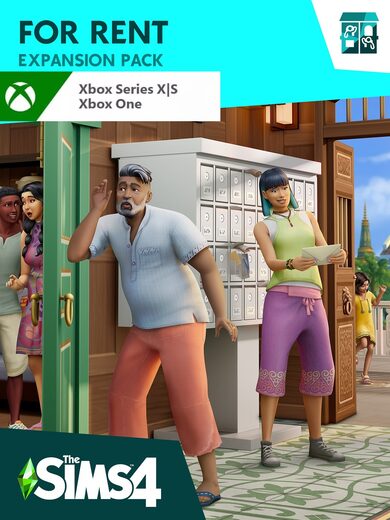 Electronic Arts Inc. The Sims 4: For Rent (DLC)