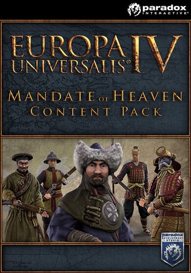 Paradox Interactive Europa Universalis IV - Mandate of Heaven Content Pack (DLC)