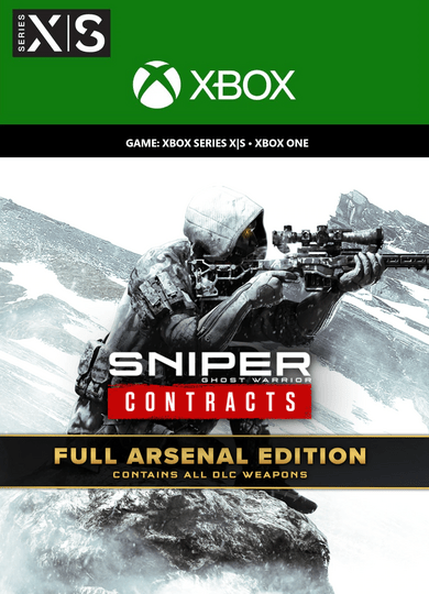 CI Games Sniper: Ghost Warrior Contracts Full Arsenal Edition