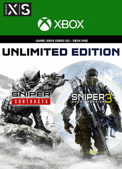 CI Games Sniper Ghost Warrior Contracts&SGW3 Unlimited Edition