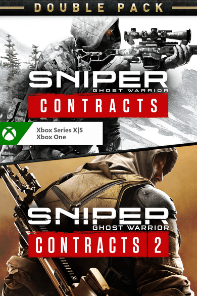 CI Games Sniper Ghost Warrior Contracts 1&2 Double Pack